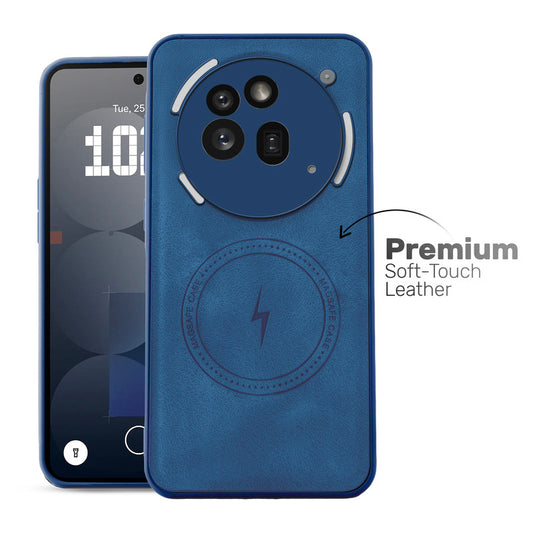 Refined PU Leather Case for Nothing Phone 3A Pro 5G