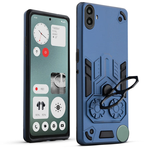 Heavy Duty Shockproof Case with Reinforced Corners for CMF by Nothing Phone 1 , Soft Cushioning & Camera Protection