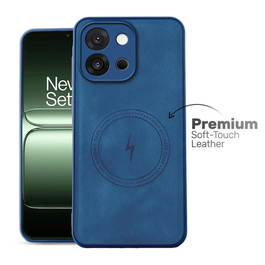 Refined PU Leather Case for OnePlus 13S 5G