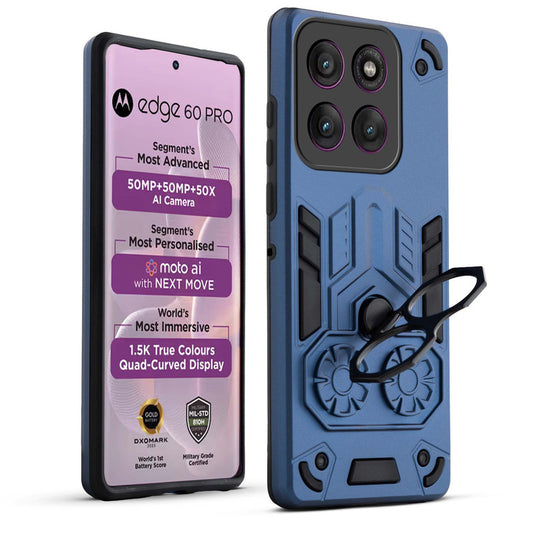 Shockproof Case with Reinforced Corners for Motorola Moto Edge 60 Pro 5G