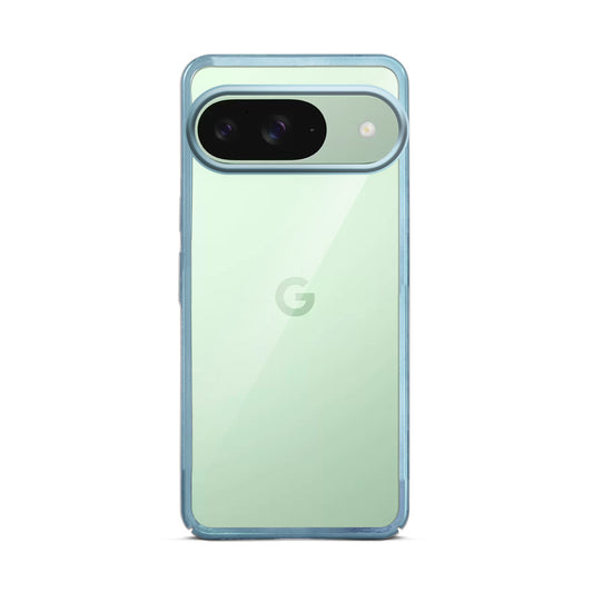 Crystal Clear Premium Shiny Edges Hard Back Case For Google Pixel 9 5G