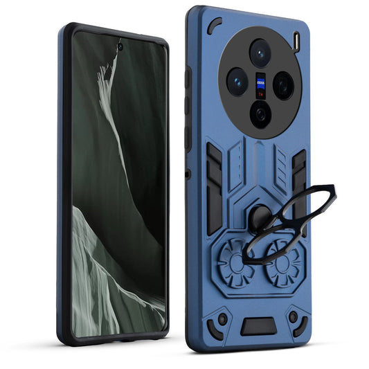 Heavy Duty Shockproof Case with Reinforced Corners for Vivo X200 5G, Soft Cushioning & Camera Protection