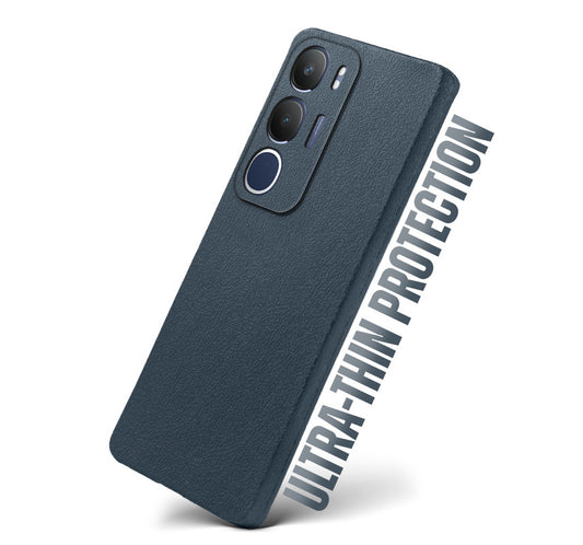 Sleek Textured Silicone Case for Vivo Y29 5G