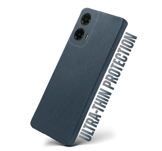 Sleek Textured Silicone Case for Motorola Moto G35 5G with Anti-Slip Grip Design and Precise Cutouts