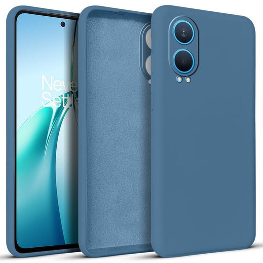 Premium Matte Silicone Back Cover for OnePlus Nord CE 4 Lite 5G