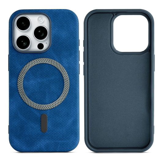 Rugged Vintage Look Back Case For Apple iPhone 15 Pro Max With Magnetic Charging Compatible with MagSafe
