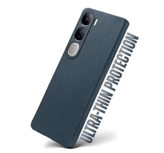 Sleek Textured Silicone Case for Vivo Y300 5G