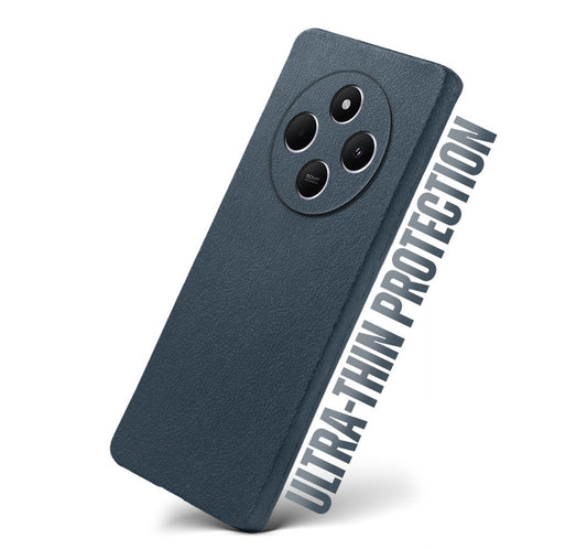 Sleek Textured Silicone Case for Redmi A4 5G