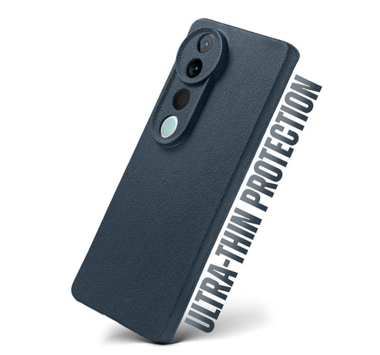 Sleek Textured Silicone Case for Vivo V40 Pro 5G