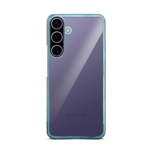 Crystal Clear Premium Case with Shiny Colorful Edges and Precise Cutouts for Samsung A56 5G