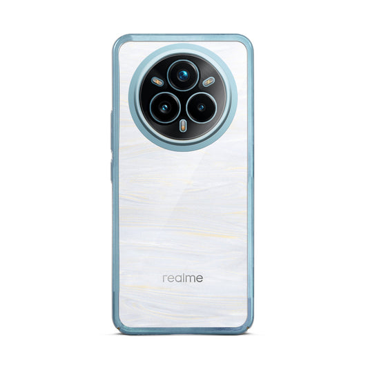 Shiny Edge Hard Case For Realme 14 Pro Plus 5G
