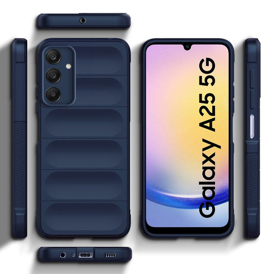 Liquid Silicone Comfort Grip Case for Samsung A25 5G with Soft Touch Matte TPU