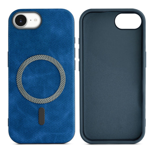 Rugged Vintage Look Back Case For Apple iPhone 16e With Magnetic Charging Compatible with MagSafe