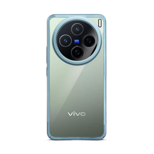 Crystal Clear Premium Shiny Edges Hard Back Case For Vivo X200 5G