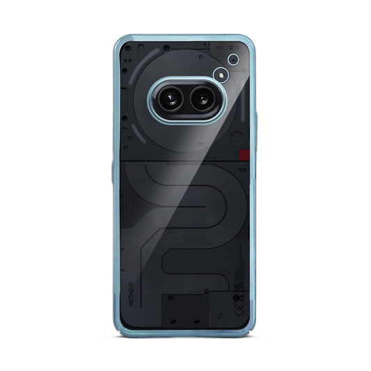 Transparent Edge Hard Case For Nothing Phone 2A Plus