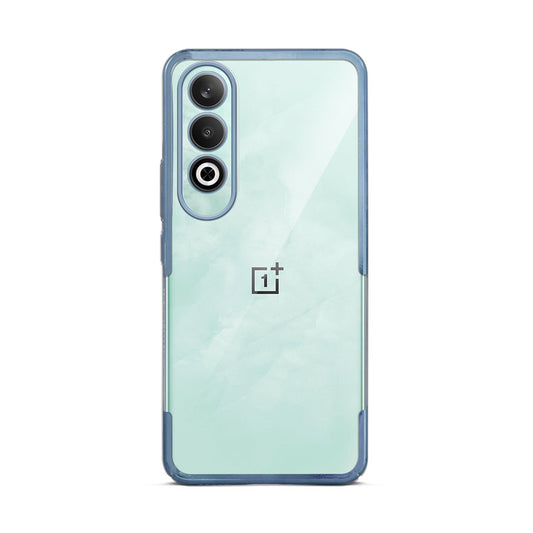 Crystal Clear Premium Case with Shiny Colorful Edges and Precise Cutouts for OnePlus Nord CE 4 5G