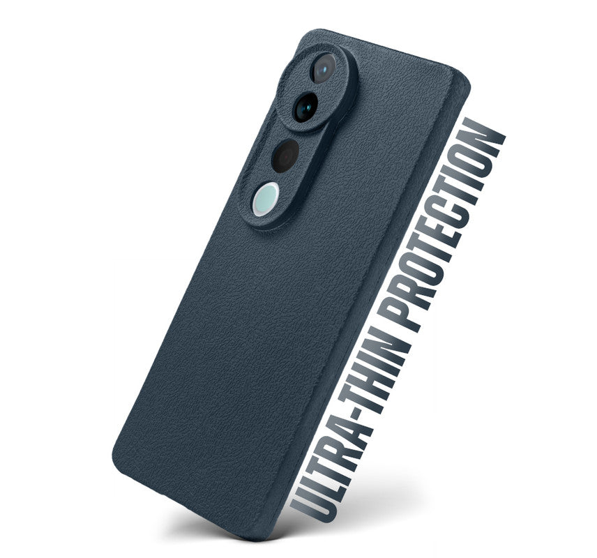 Sleek Textured Silicone Case for Vivo T3 Ultra 5G