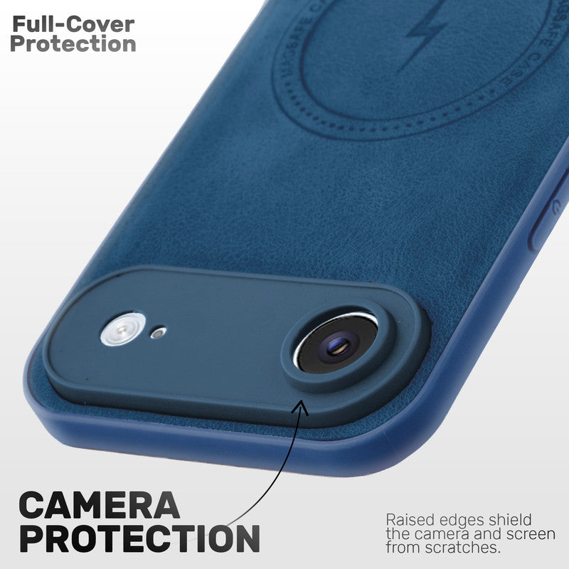 Refined PU Leather Case for Apple iPhone 17 Air