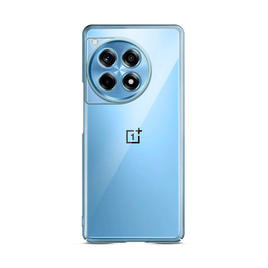 Crystal Clear Premium Shiny colorful Edges Hard Back Case For OnePlus 12R 5g