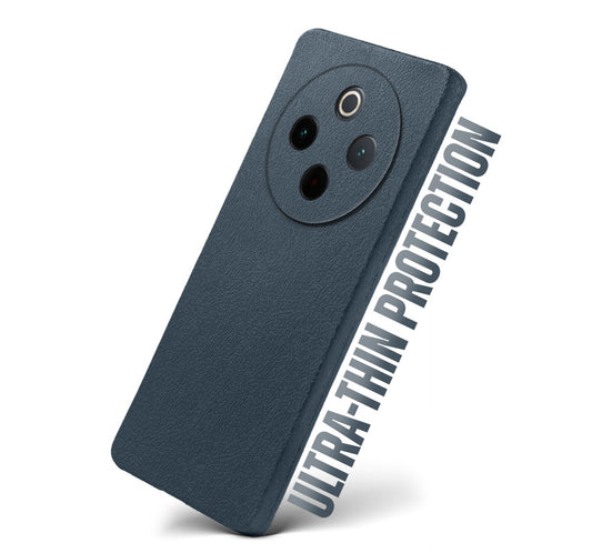 Sleek Textured Silicone Case for Vivo Y300 Pro 5G with Anti-Slip Grip Design and Precise Cutouts