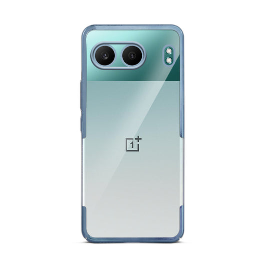 Crystal Clear Premium Case with Shiny Colorful Edges and Precise Cutouts for OnePlus Nord 4 5G