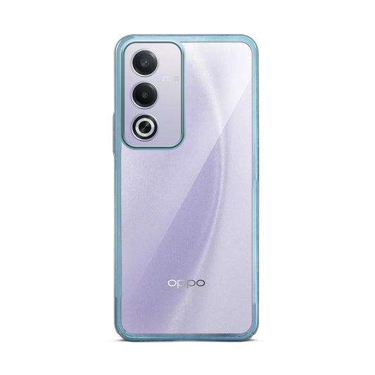 Crystal Clear Premium Shiny Edges Hard Back Case For Oppo A3 Pro 5G