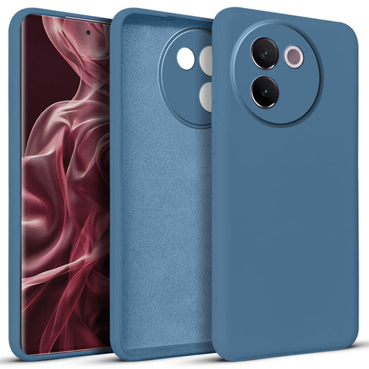 Premium Matte Silicone Back Cover for Vivo V30e 5G