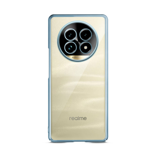 Crystal Clear Premium Shiny Edges Hard Back Case For Realme 13 Pro Plus 5G