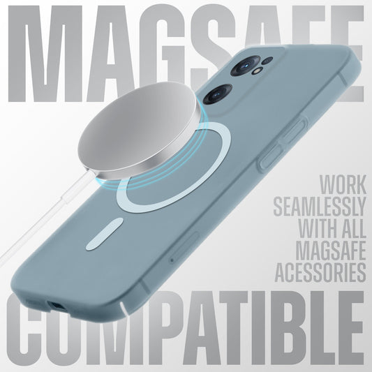 Sleek Frosted Matte Hard Case with MagSafe Support For OnePlus Nord CE 2 5G