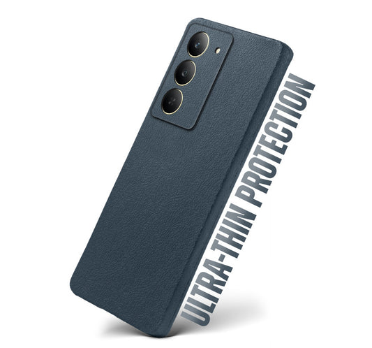 Sleek Textured Silicone Case for Realme 14x 5G