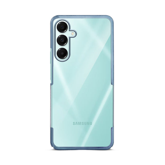 Crystal Clear Premium Case with Shiny Colorful Edges and Precise Cutouts for Samsung A16 5G
