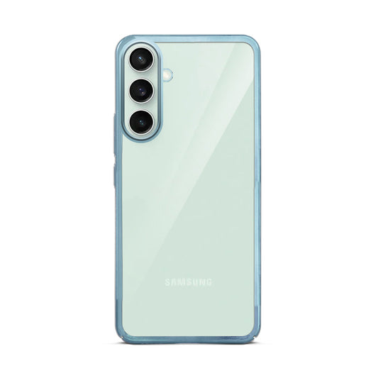 Crystal Clear Premium Shiny Edges Hard Back Case For Samsung S24 FE 5G
