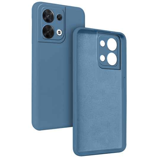 Premium Matte Silicone Back Cover for Oppo Reno 8 5G