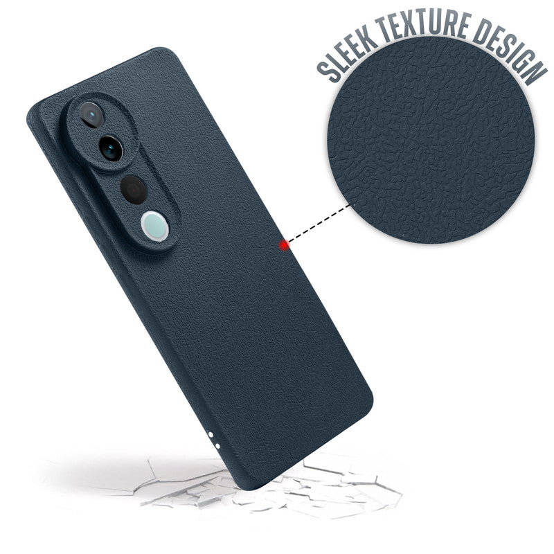 Sleek Textured Silicone Case for Vivo T3 Ultra 5G