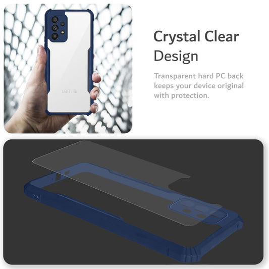 Premium Acrylic Transparent Back Cover for Samsung A73 5G