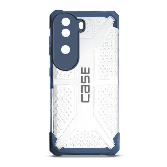 Impact-Resistant Frosty Case with Dual-Layer Protection Back Case For iQOO Z9s 5G