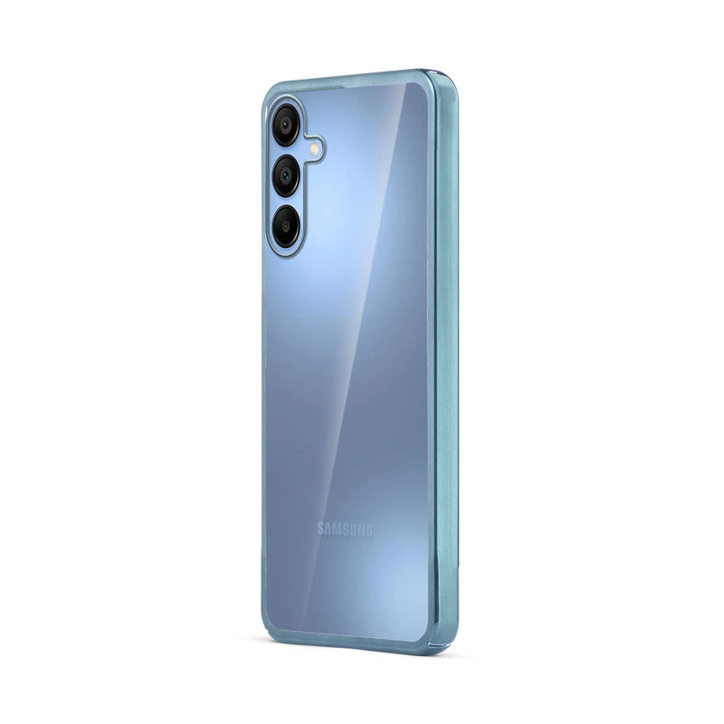 Transparent Edge Hard Case For Samsung F15 5G