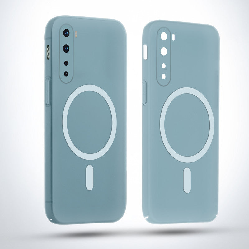 Frosted Slim Wireless Charging Support Case For OnePlus Nord