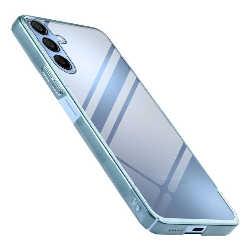Transparent Edge Hard Case For Samsung F15 5G