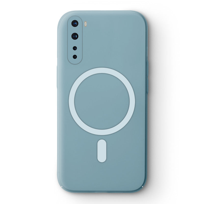 Frosted Slim Wireless Charging Support Case For OnePlus Nord