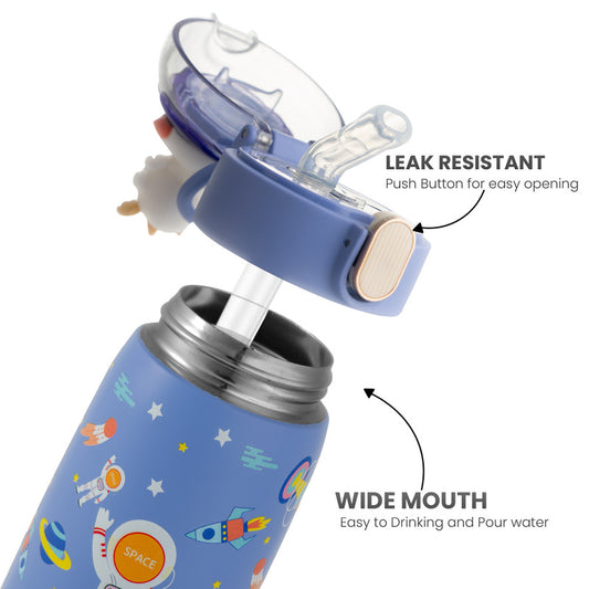 Cute Dreamy Print Sipper