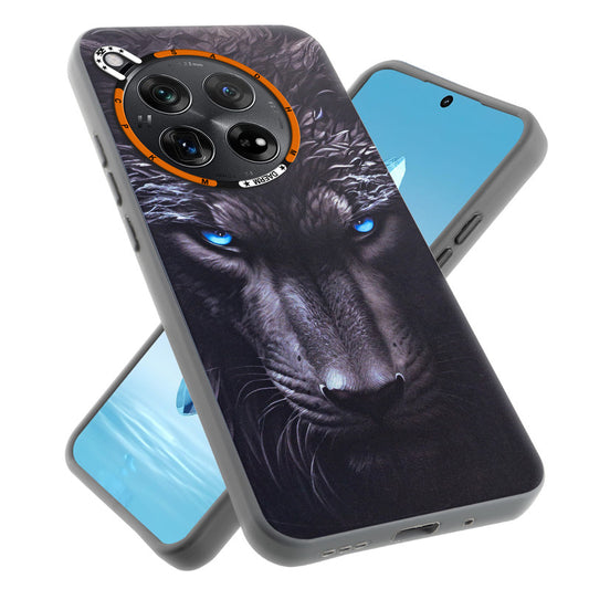 Dark Elegant Wild Creatures Printed Back Cases For OnePlus 12R 5g