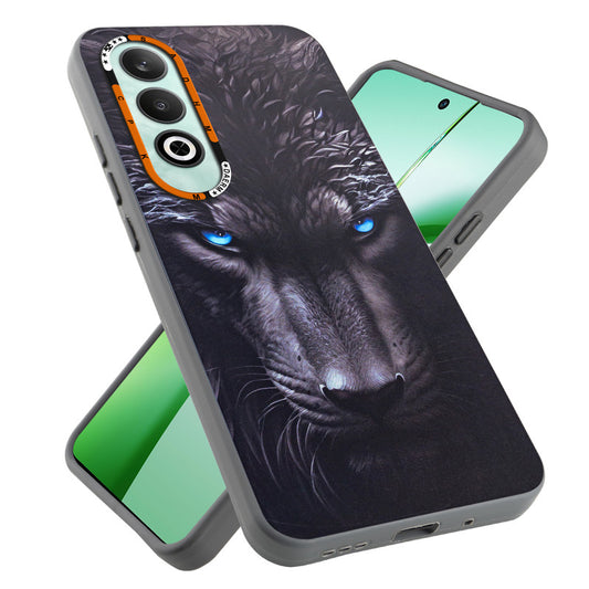 Dark Elegant Wild Creatures Printed Back Cases For OnePlus Nord CE 4 5G
