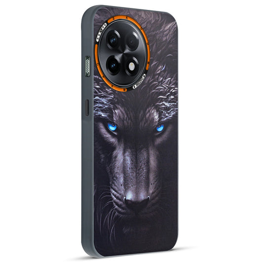 Dark Elegant Wild Creatures Printed Back Cases For OnePlus 11R 5G