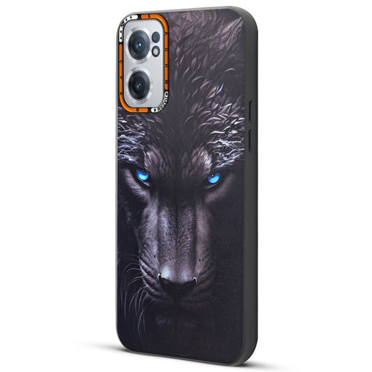 Dark Elegant Wild Creatures Printed Back Cases For OnePlus Nord CE 2 5G