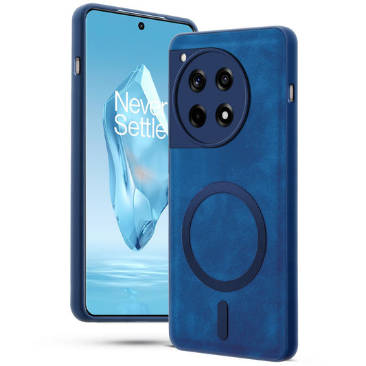 Cushion Grip Leather Case for OnePlus 12R 5G