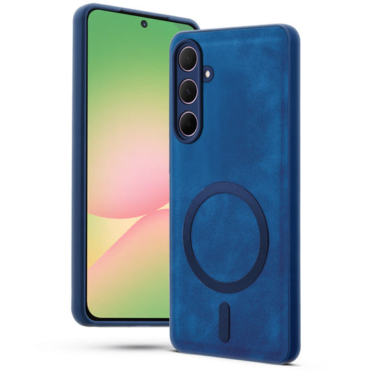 Cushion Grip Leather Case for Samsung A35 5G