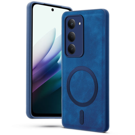 Cushion Grip Leather Case for Redmi 15 5G