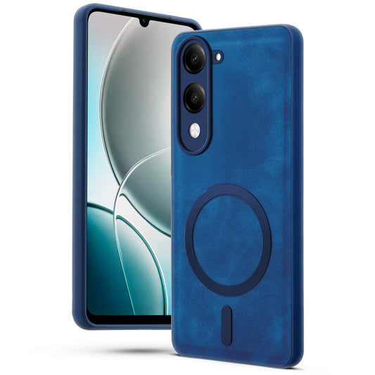 Cushion Grip Leather Case for Vivo Y19e