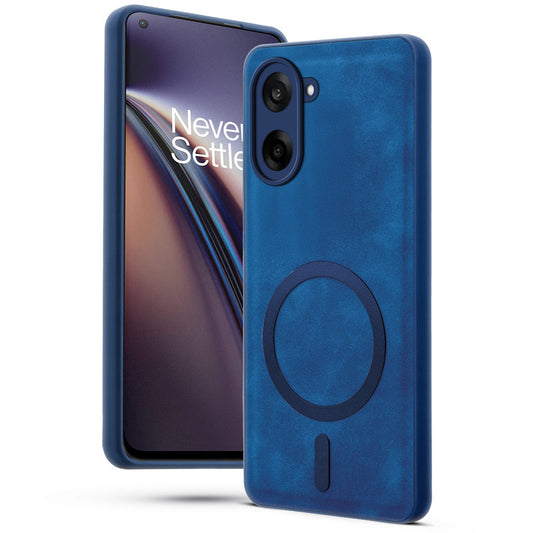 Cushion Grip Leather Case for OnePlus Nord CE 5 5G